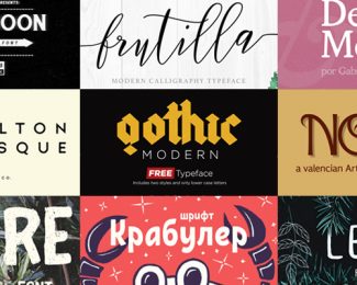 Top 45 Free Vintage Fonts for 2017